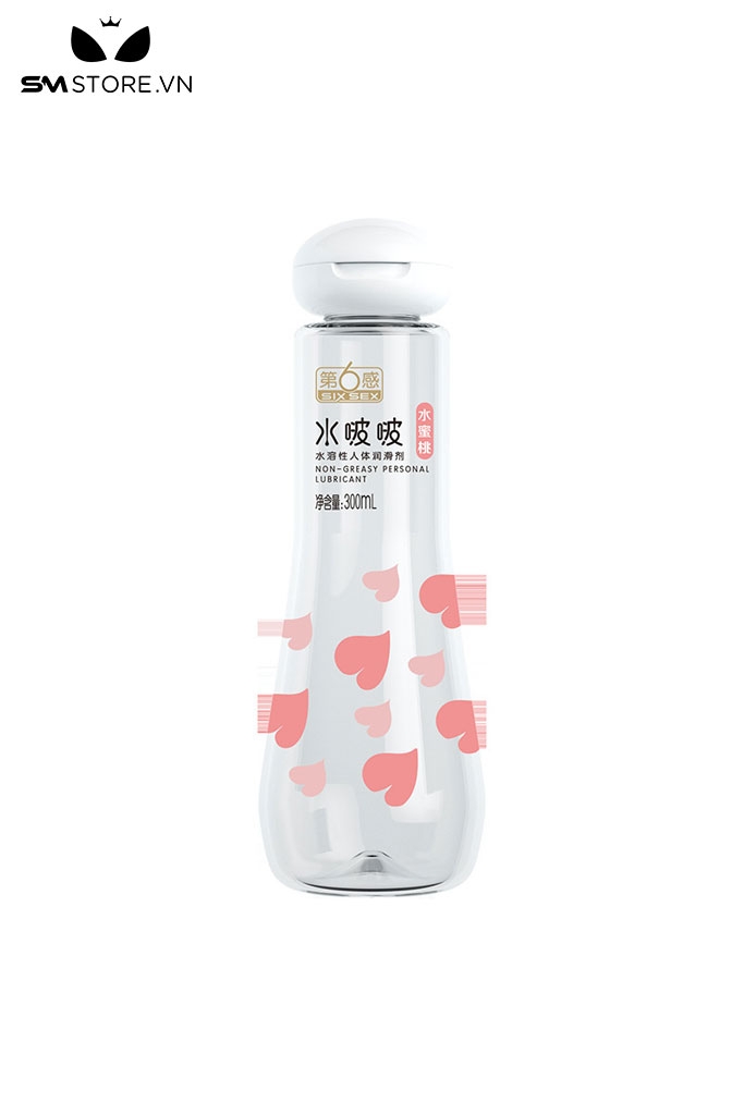 SMT4935 - Chất bôi trơn cao cấp gốc nước với mùi hương đào chai 300ml