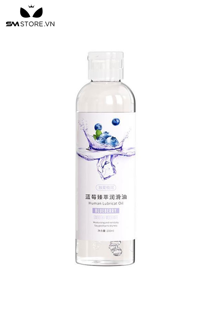 SMT4942 - Gel bôi trơn hương hoa quả tự nhiên với chai 200ml