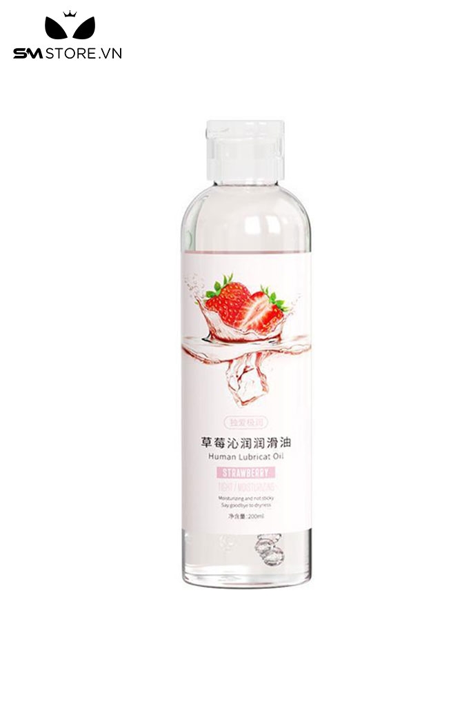 SMT4942 - Gel bôi trơn hương hoa quả tự nhiên với chai 200ml