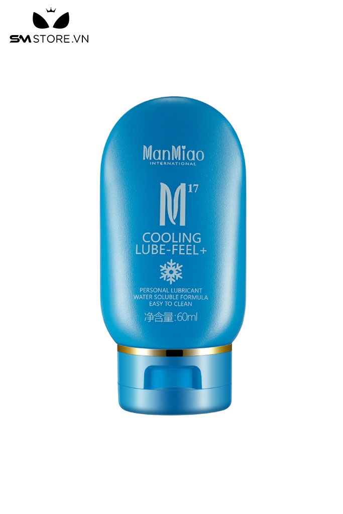 SMT4943 - Gel bôi trơn nhiệt băng và mát mẻ với chai 60ml siêu dính