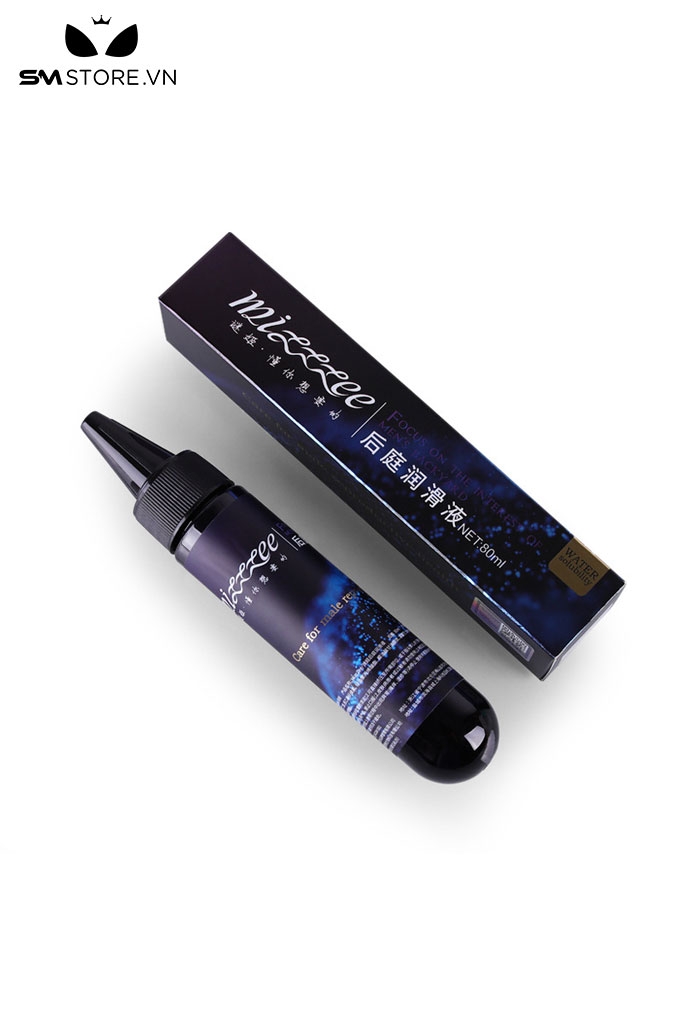 SMT4966 - Gel bôi trơn hậu môn gốc nước với chai 80ml siêu trơn