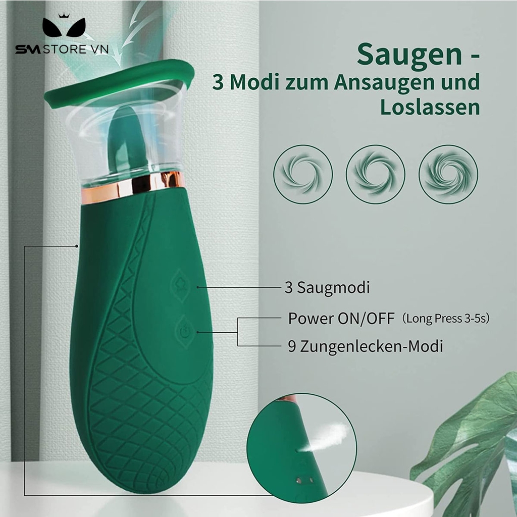 SMT5015 - Lưỡi rung thiết kế thuôn gọn bề mặt gợn sóng đa tần số