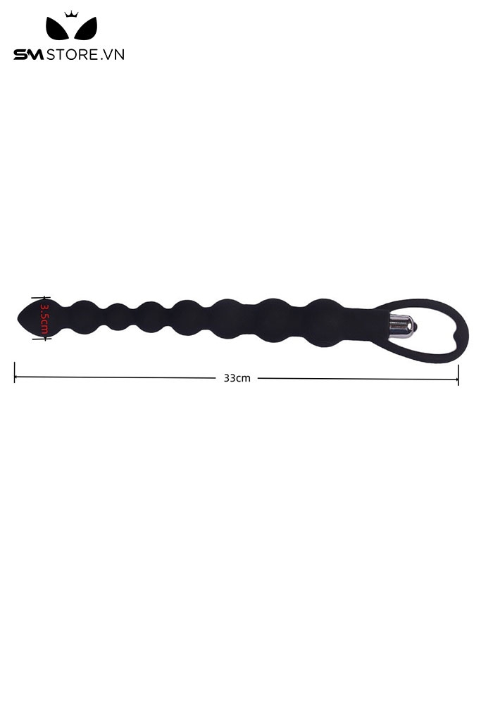 SMT5120 - Anal beads dạng chuỗi 8 hạt có thanh rung có thể tháo rời