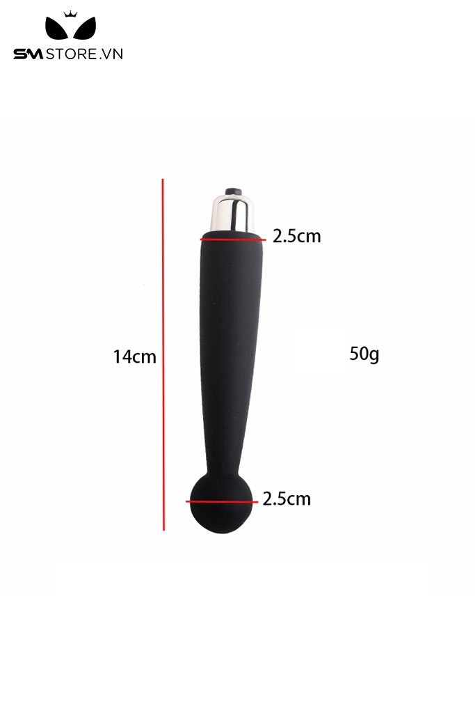 SMT5129 - Chày rung tình yêu giá rẻ dài 14cm chất liệu silicon mềm