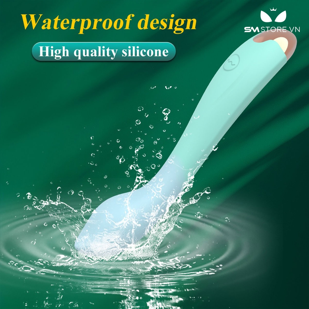 SMT5138 - Máy rung dáng cong nhẹ mô phỏng ngón tay cái dài 174mm