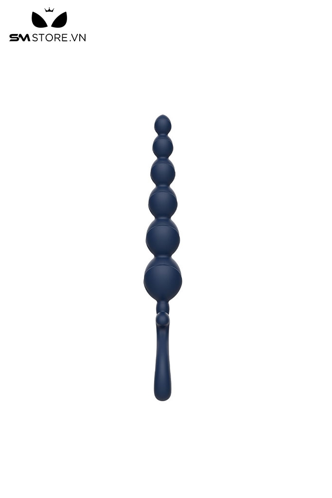 SMT5166 - Đồ chơi hậu môn anal beads và tay cầm chữ O hình trái tim