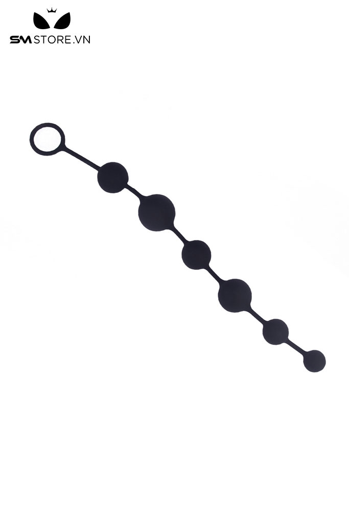 SMT5180 - Anal beads với chuỗi hạt mix dây nối linh hoạt dài 40cm