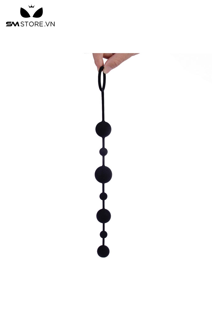 SMT5181 - Đồ chơi hậu môn anal beads chuỗi hạt lớn mix bi nhỏ dài 35,5cm
