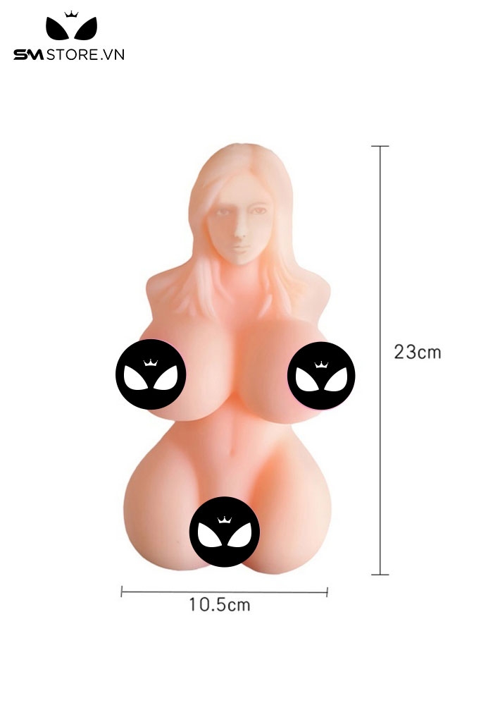 SMT5188 - Búp bê tình dục mini giá rẻ thiết kế hình cô gái dài 23cm