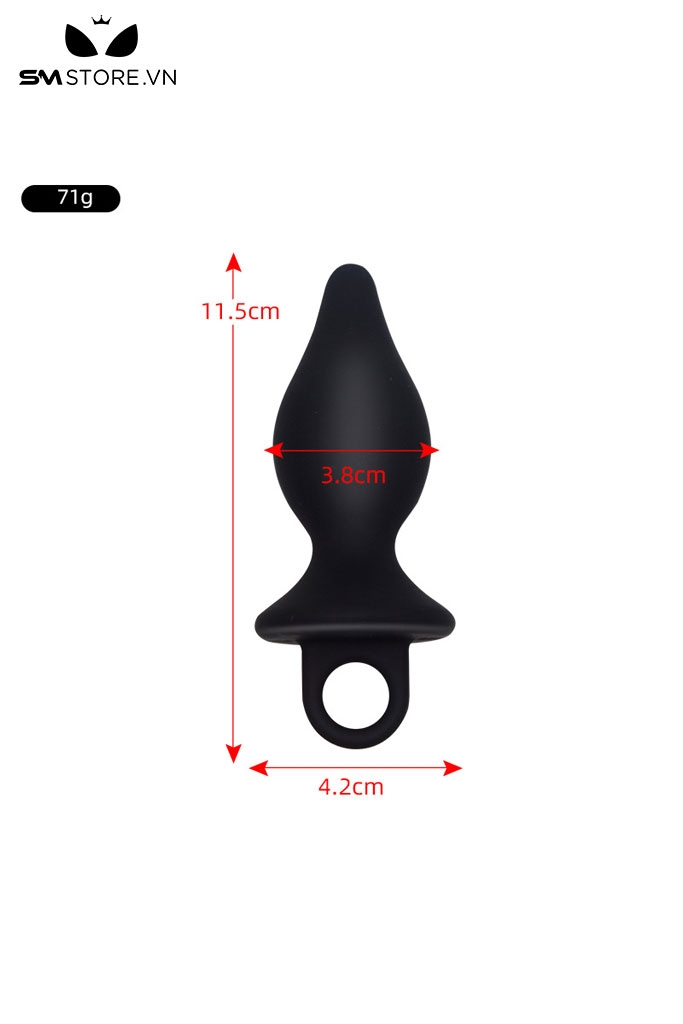 SMT5213 - Plug sex với thân phình rộng và cổ cắt dài 9 10 và 14cm