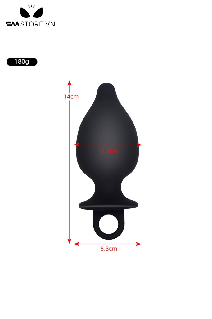SMT5213 - Plug sex với thân phình rộng và cổ cắt dài 9 10 và 14cm