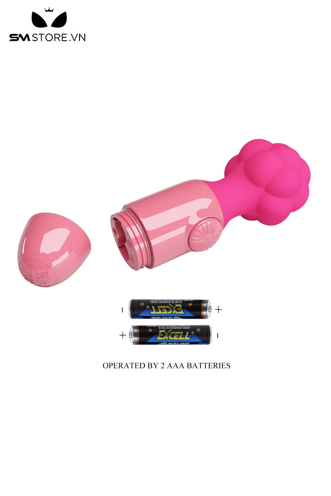 SMT5227 - Chày rung tình yêu mini Pretty Love hình bông hoa dài 122mm