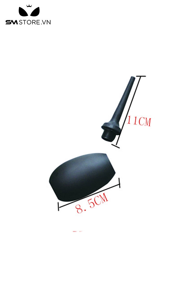 SMT5239 - Bình thụt rửa hậu môn dạng vòi nhọn chất liệu silicon mềm
