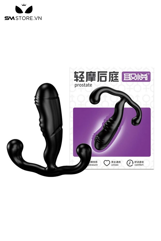 SMT5274 - Butt plug hậu môn với đế hình chữ T chất liệu silicon mềm
