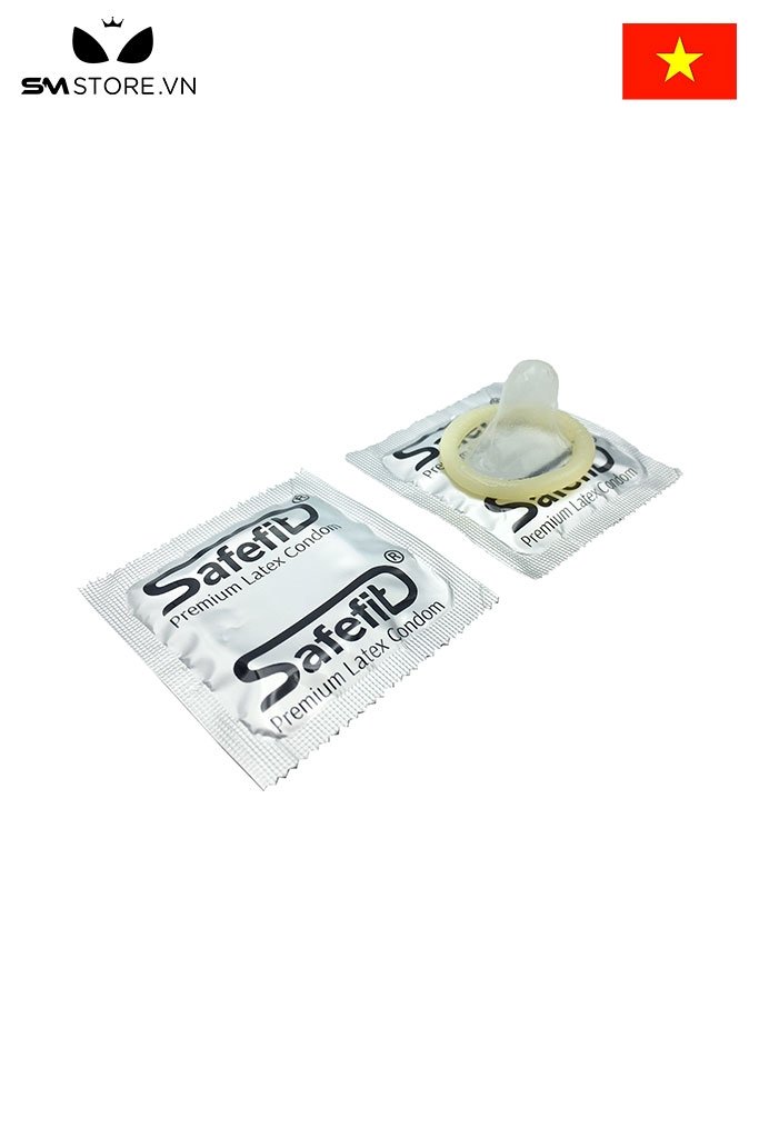 SMT5289 - Bao cao su safefit comfortable với eo thắt chống tuột ôm khít