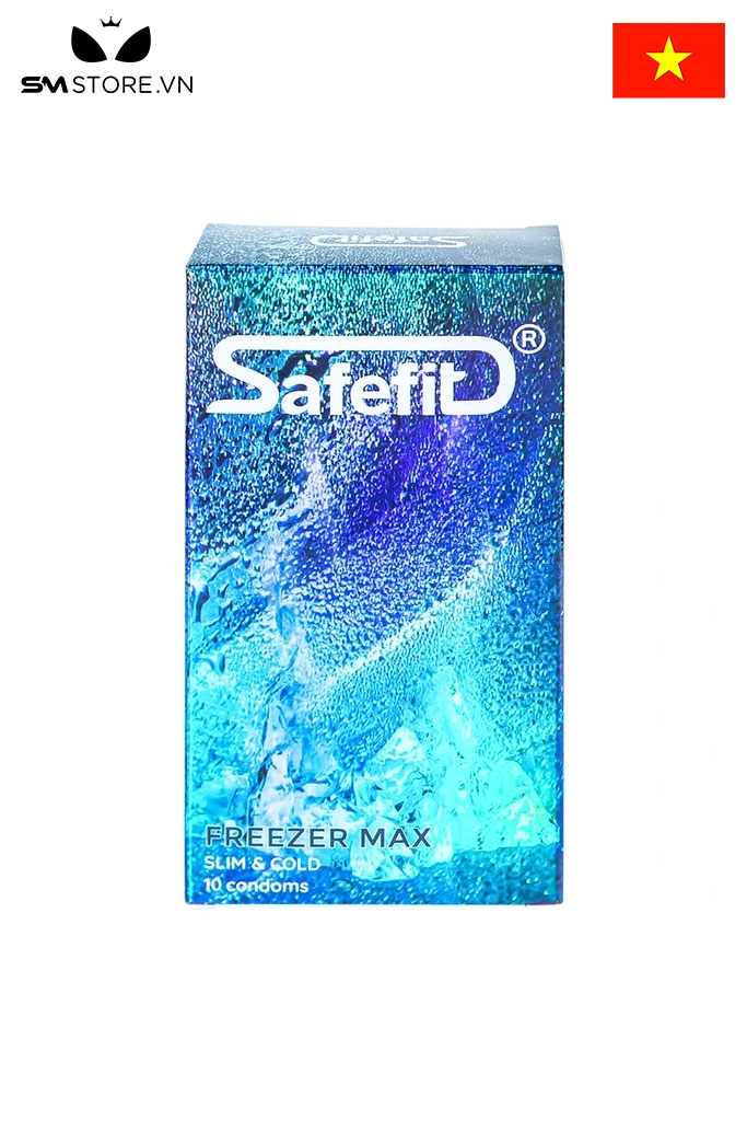 SMT5293 - Bao cao su Safefit Freezer Max làm mát kéo dài thời gian
