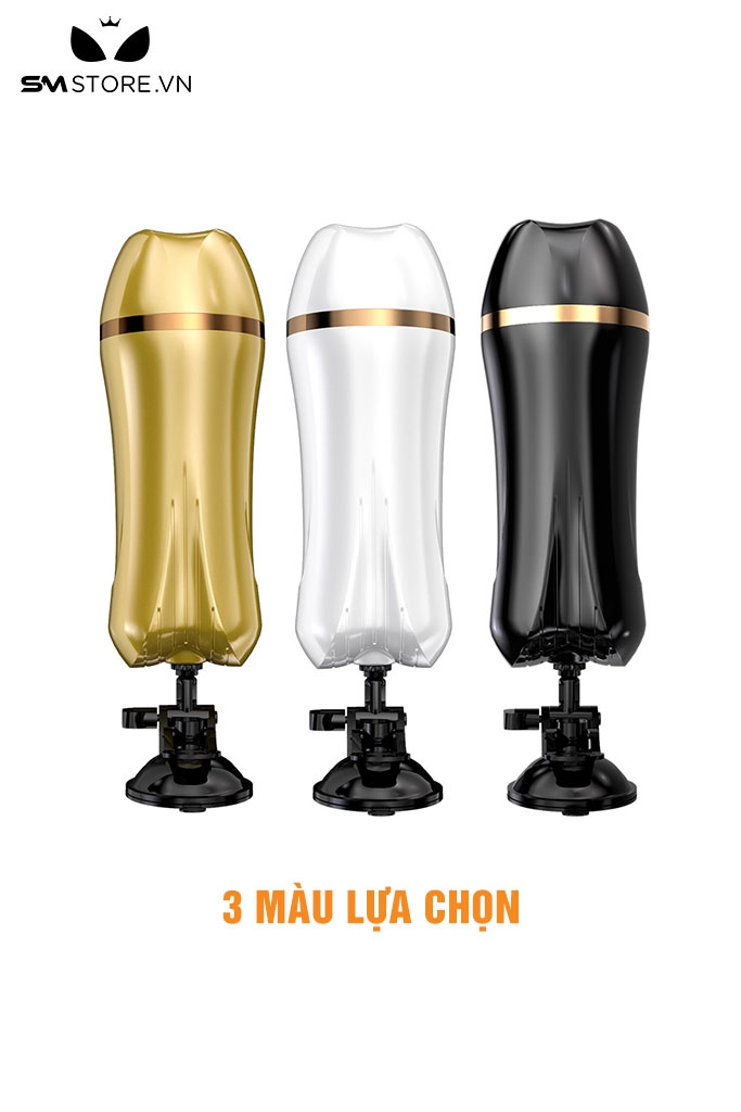 SMT552 - Cốc thủ dâm, âm đạo giả silicon gắn tường dài 21,5cm