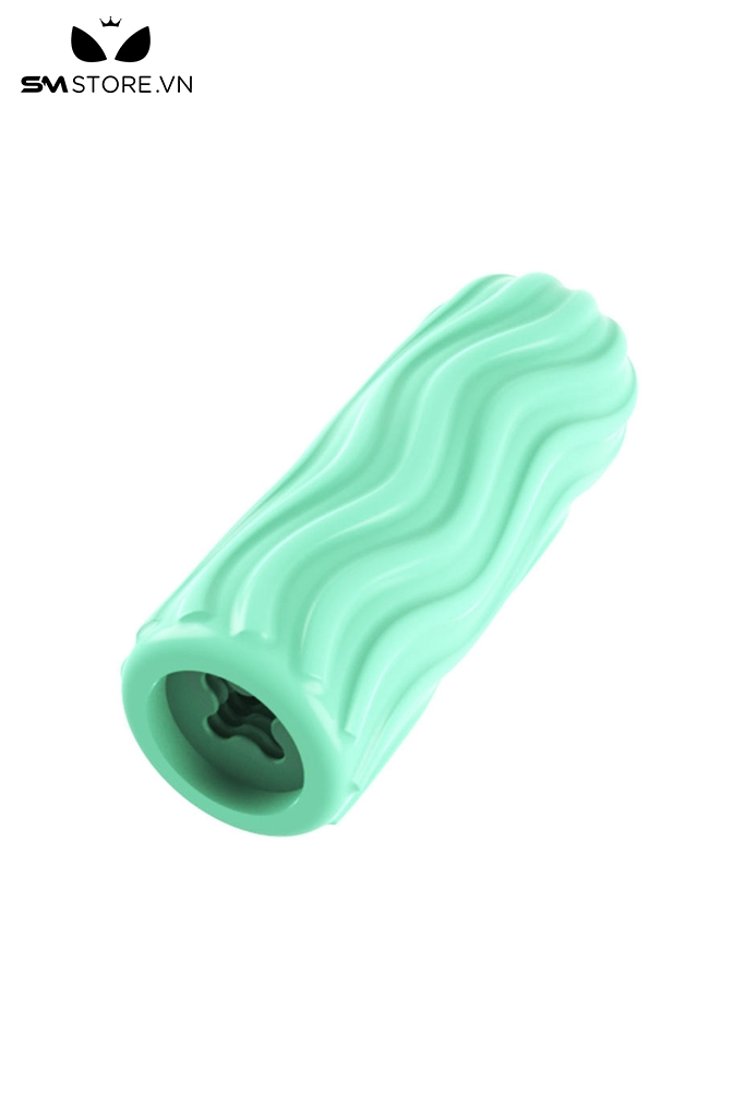 SMT925 - Cốc thủ dâm sóng nước chất liệu silicon có độ co giãn tốt