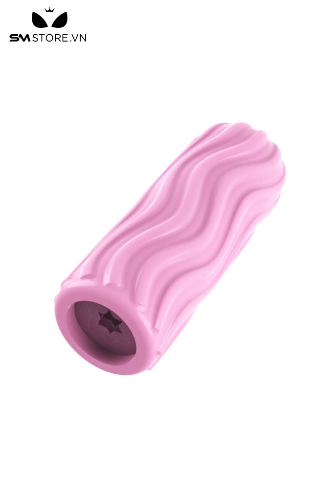 SMT925 - Cốc thủ dâm sóng nước chất liệu silicon có độ co giãn tốt