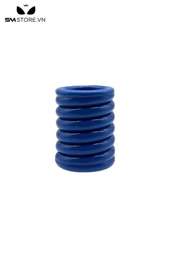 SMT2611 - Vòng đeo gốc dương vật silicon nhiều tầng dài 47mm