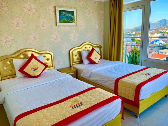 Superior 3 Twin ( View Thành Phố )
