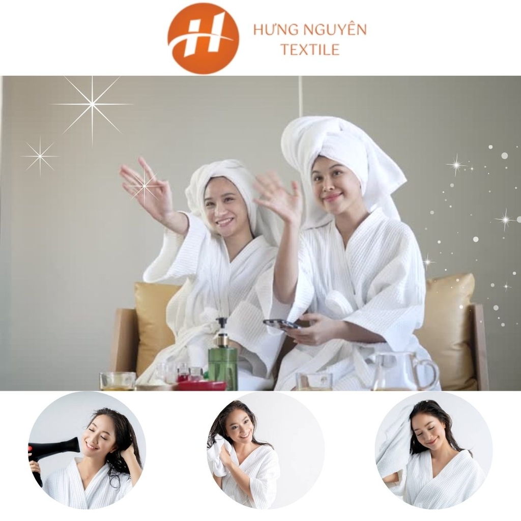 Áo choàng khách sạn