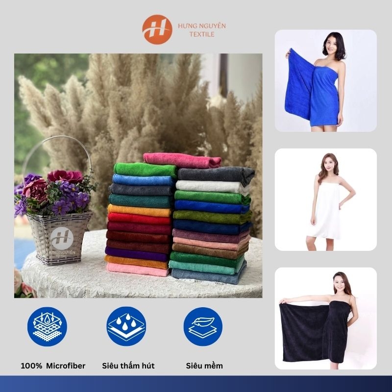 Khăn tắm spa