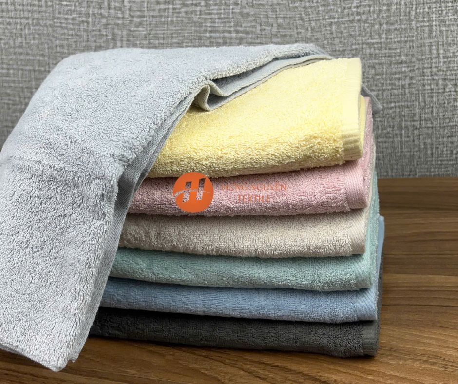 Khăn Tắm 50x100 Màu Hàn