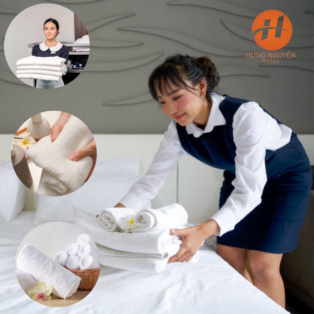 Khăn tắm khách sạn