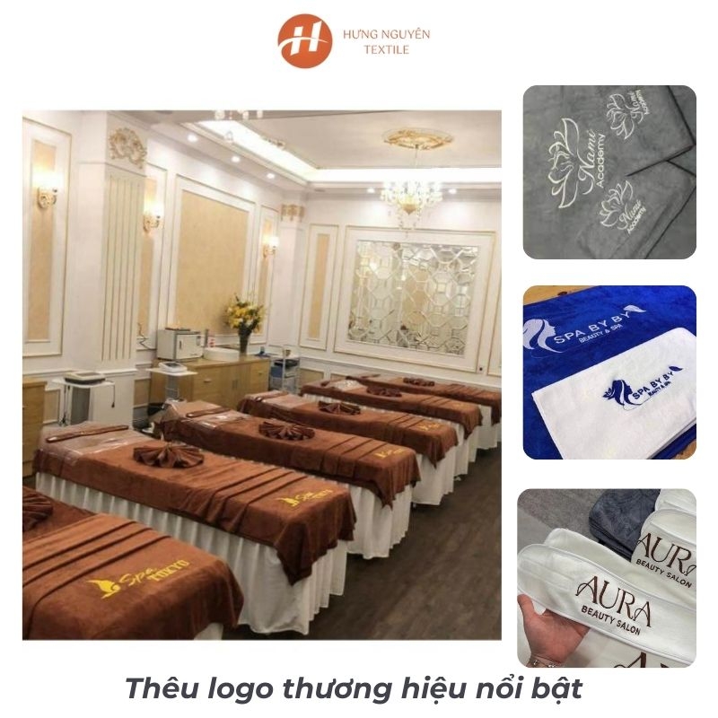 Khăn trải giường Spa