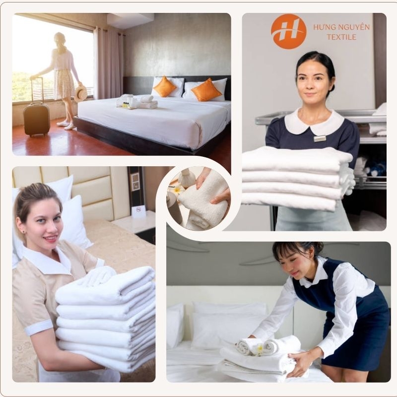 Khăn tay khách sạn