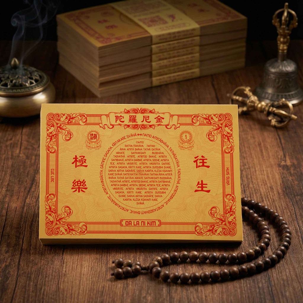ĐÀ LA NI KIM – Tiền Giấy Chân Phật Tông