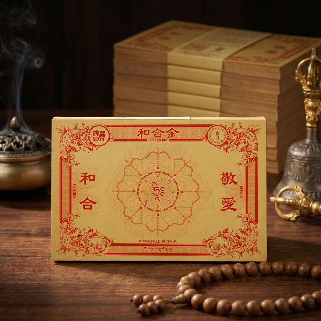 HÒA HỢP KIM – Tiền Giấy Chân Phật Tông