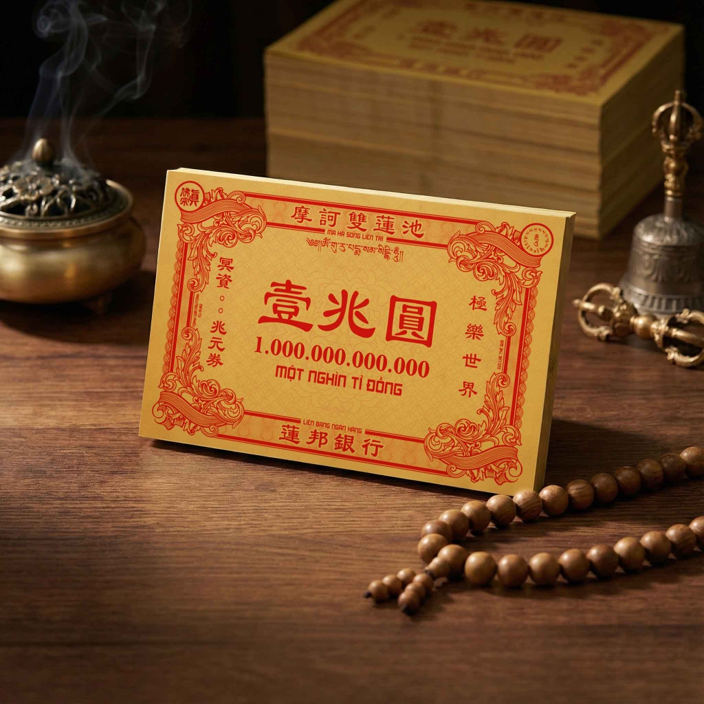 MINH TƯ – Tiền Giấy Chân Phật Tông
