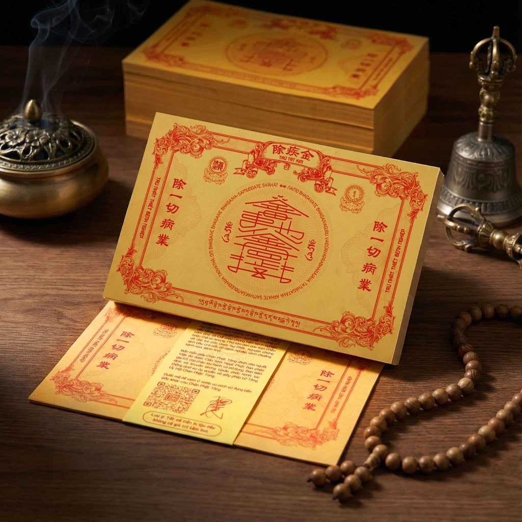 TRỪ TẬT KIM – Tiền Giấy Chân Phật Tông