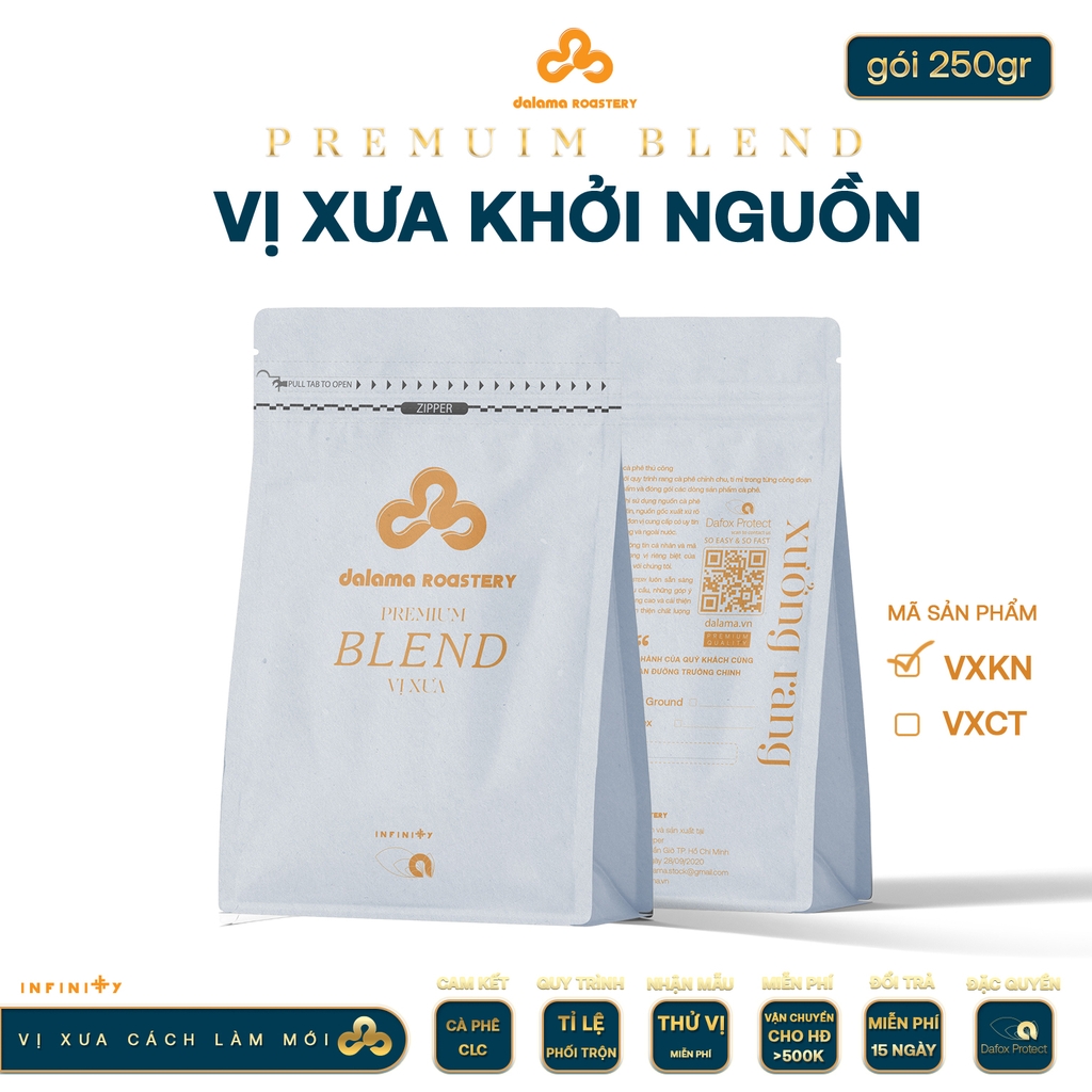 Cà phê Vị Xưa - Khởi nguồn