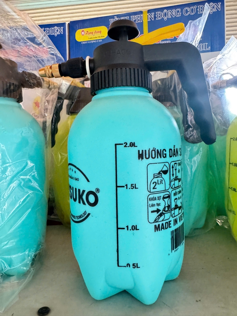 Bình Xịt Tưới Cây  2 Lít hàng xịn