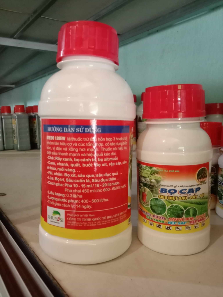 Thuốc Trừ Sâu Bọ Cạp - KTEDO 120EW