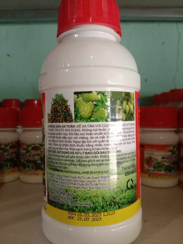 Thuốc Trừ Sâu Bọ Cạp - KTEDO 120EW