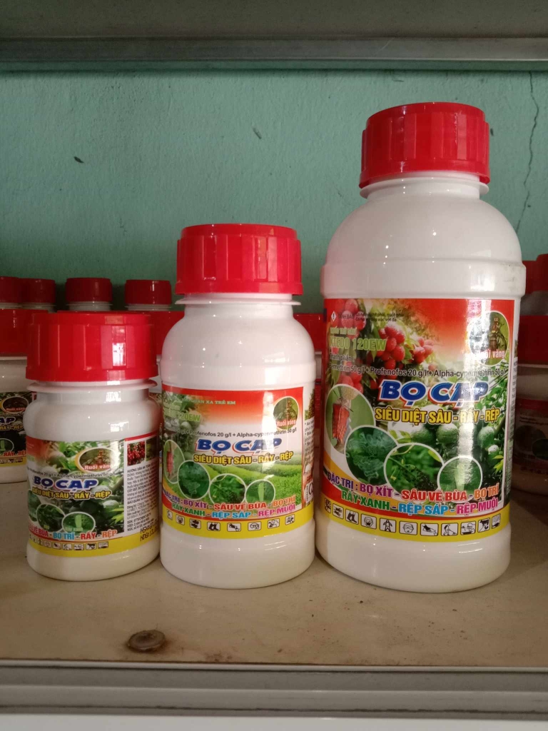 Thuốc Trừ Sâu Bọ Cạp - KTEDO 120EW