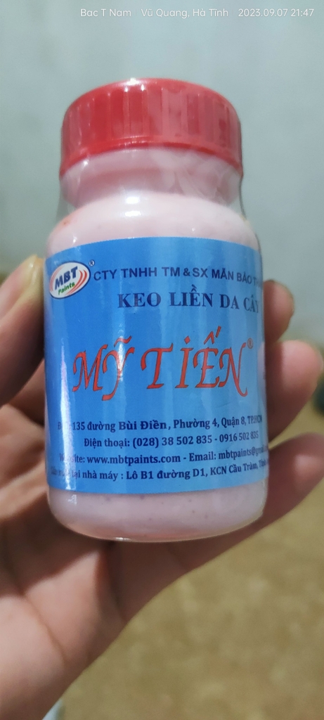 SET 1 LỌ KÍCH RỄ NET VÀ 1 LỌ KEO LIỀN DA MỸ TIẾN - CHẤT LƯỢNG TỐT