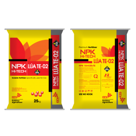 Phân bón Con Cò Vàng Lúa TE-02 - Chuyên dùng cho cây Lúa ( 25kg )