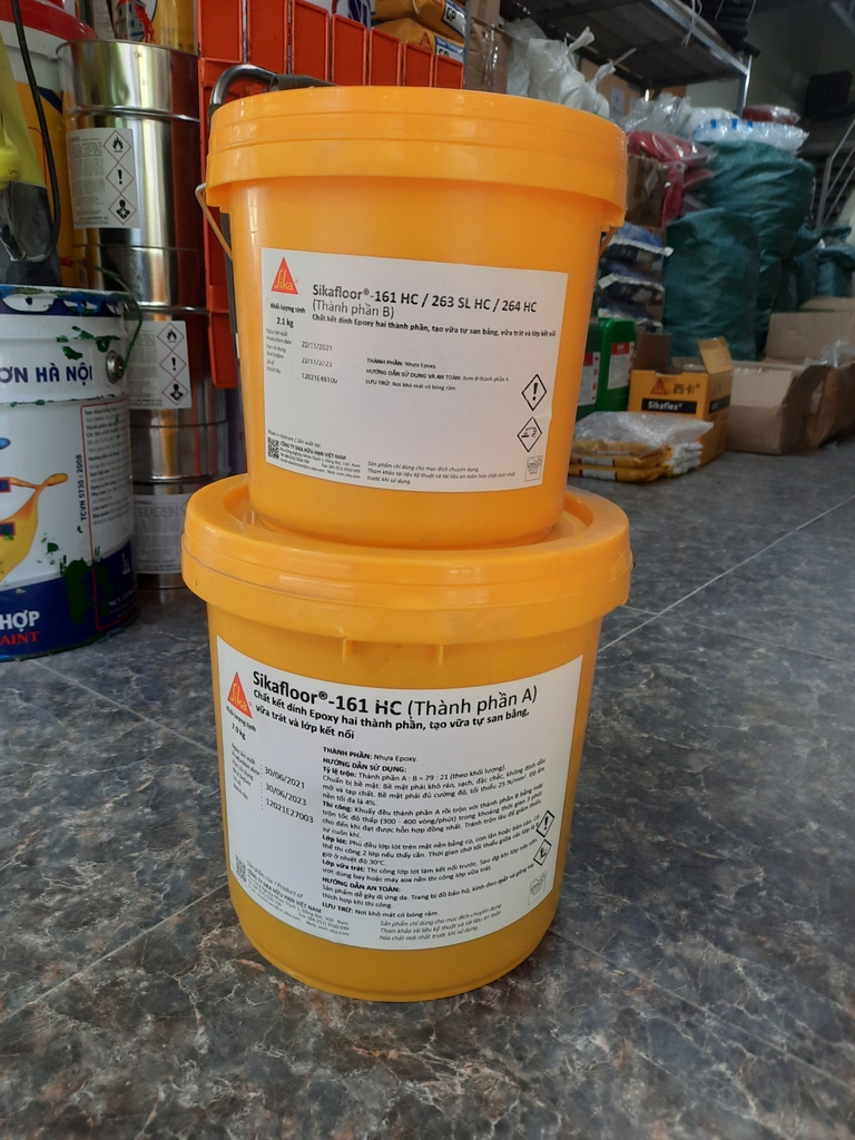 Sikafloor 161HC 10kg - Sơn lót Epoxy
