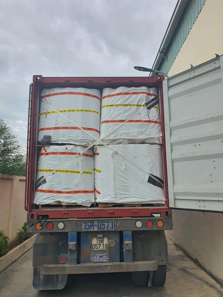 HYPERBITS TCA PE 3MM - Màng Chống Thấm APP Khò Nóng Dày 3mm, Mặt PE. Nhập Khẩu Egypt