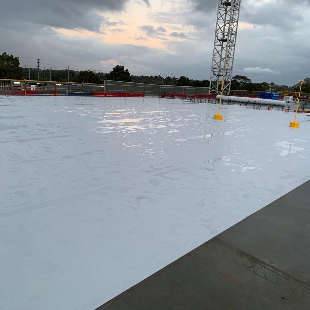 Sanafil G410-20L - Cuộn 2x15m - Màng PVC chống thấm sàn mái chất lượng cao