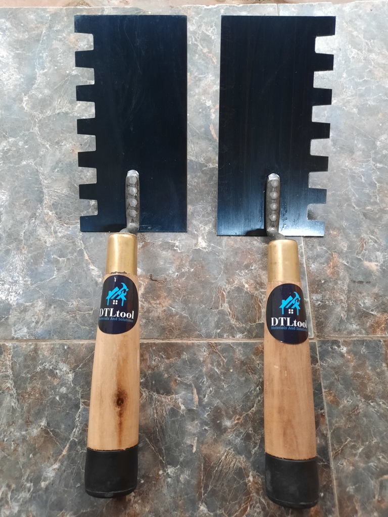 DTLtool - Bay răng cưa 9x17cm, 300gr, răng 14x14mm