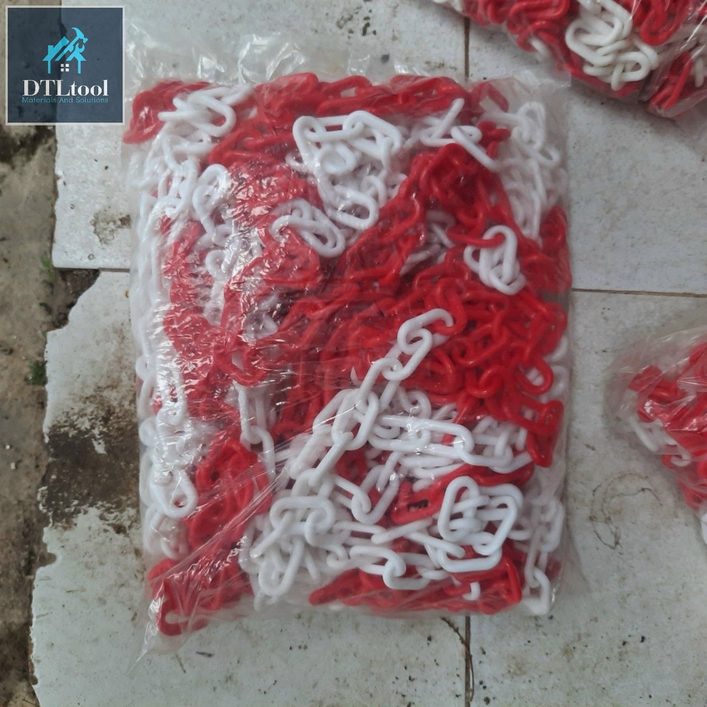Xích nhựa nối cọc tiêu - Phi 6mm