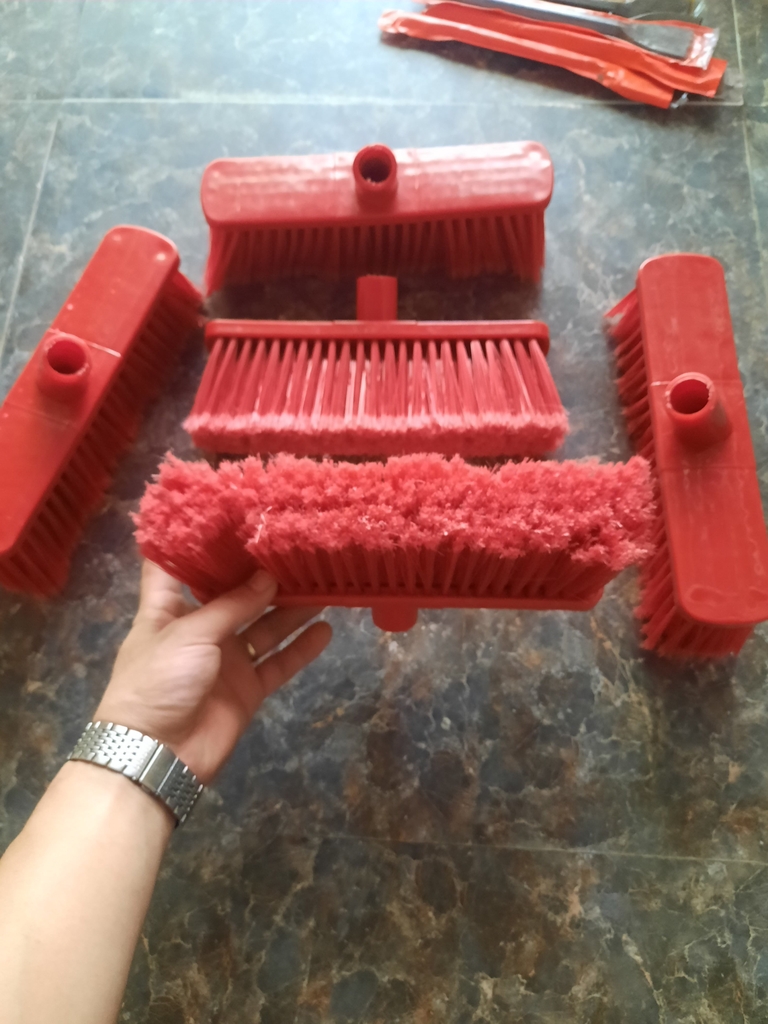 Chổi quét chống thấm 2 thành phần 25x6cm - Lông cứng