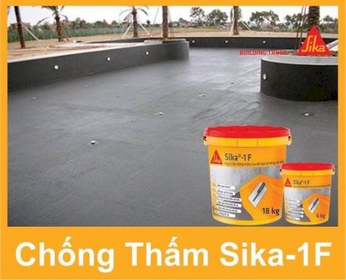 Sika 1F (Thùng 18Kg) - Hợp chất chống thấm cho bề mặt bê tông và vữa