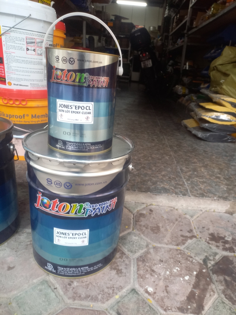 Jones Epo CL [10Kg] - Sơn lót Epoxy gốc dung môi